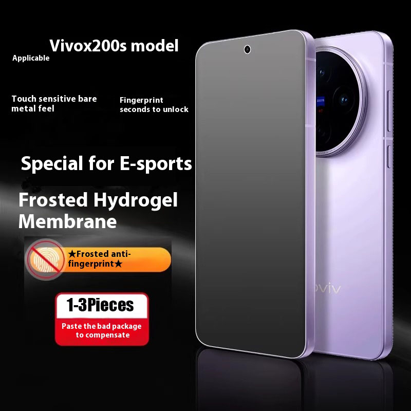 Vivo X200 - 3 peças capa completa filme de