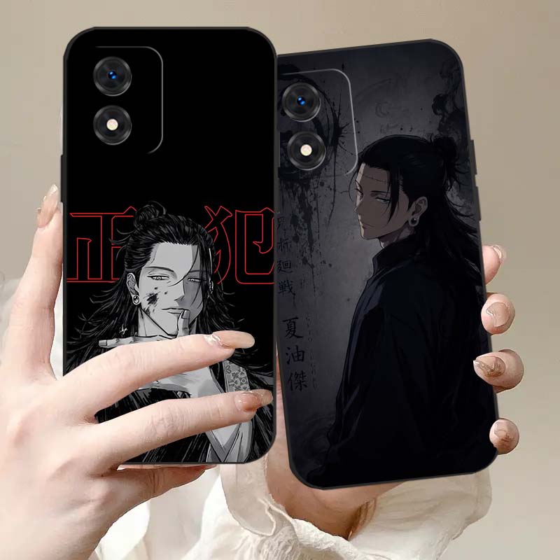Realme Gt 6 - Capa de Anime Suguru Geto para