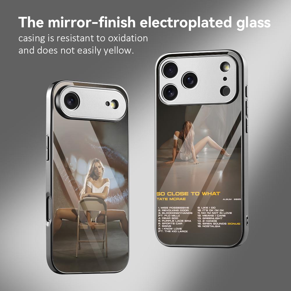 Apple Iphone 16 - Capa de Celular Singer T-Tate McRae