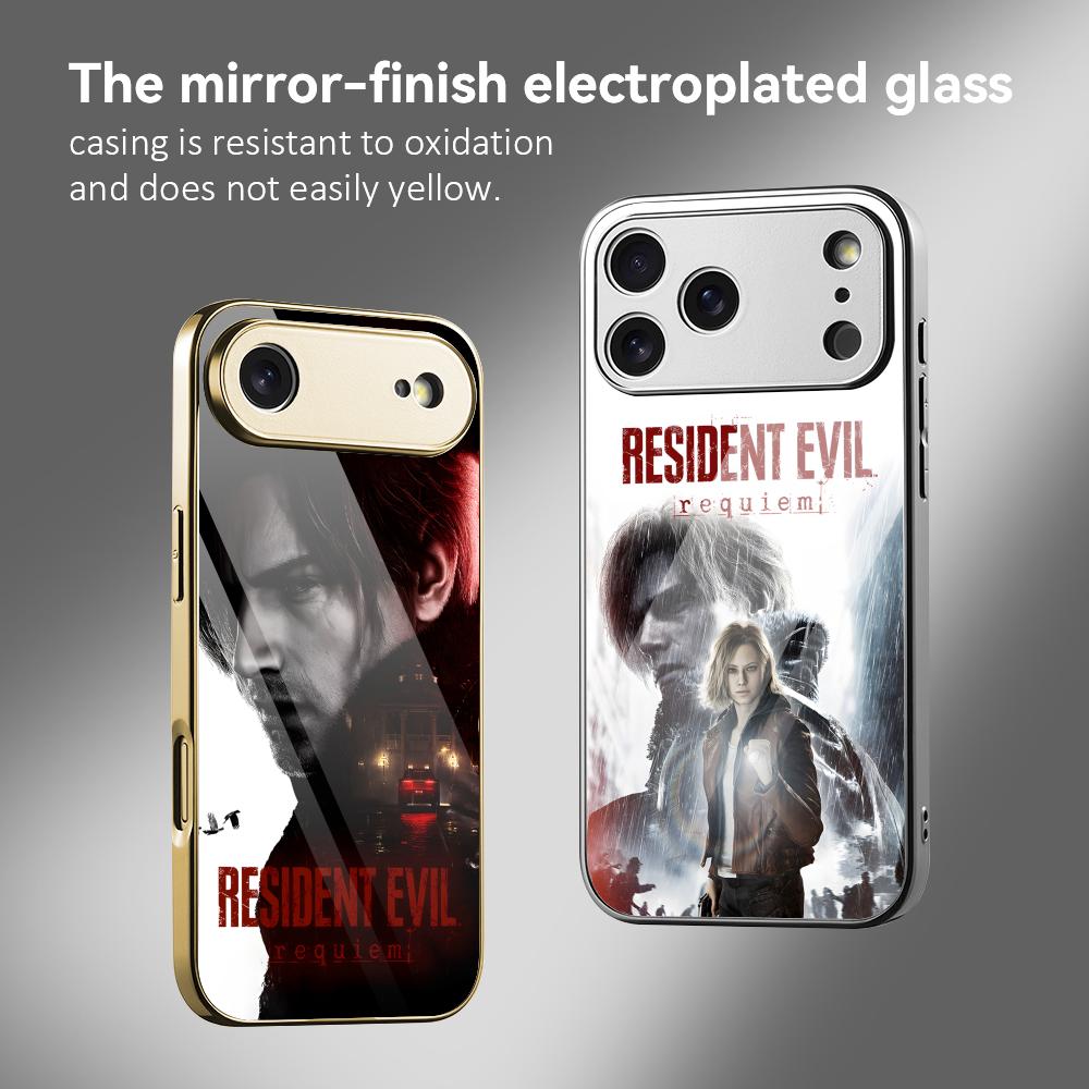 Apple Iphone 16 - Capa de Celular Game R-Resident Evil