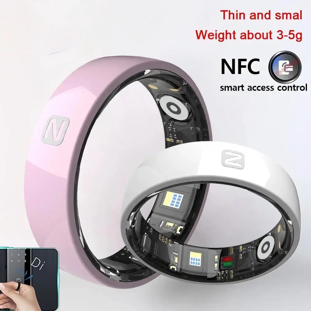 Smart Ring Nfc Pay - Anel Inteligente NFC Multifuncional com Controle