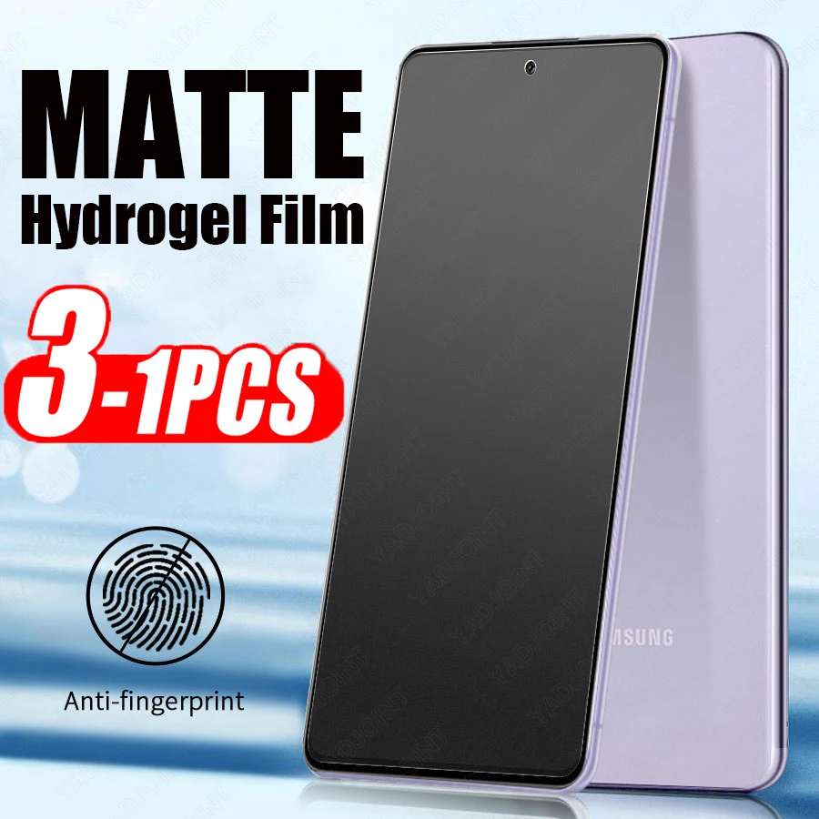 Huawei Pura 70 - 3-1 pçs filme de hidrogel fosco