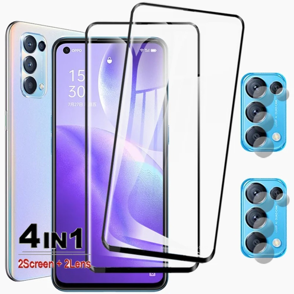 Oppo Find X8 - 4 em 1 capa completa de