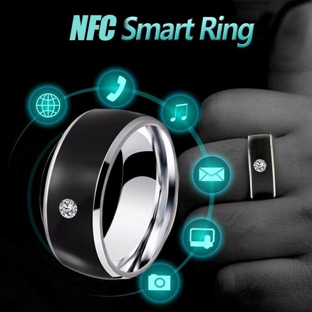 Smart Ring Nfc Pay - NOVA tecnologia Android Phone Equipment Inteligente