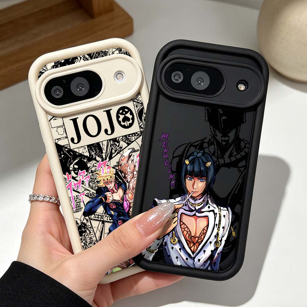 Capa de Silicone JOJO Handsome - Google Pixel 8A avaliação e preço
