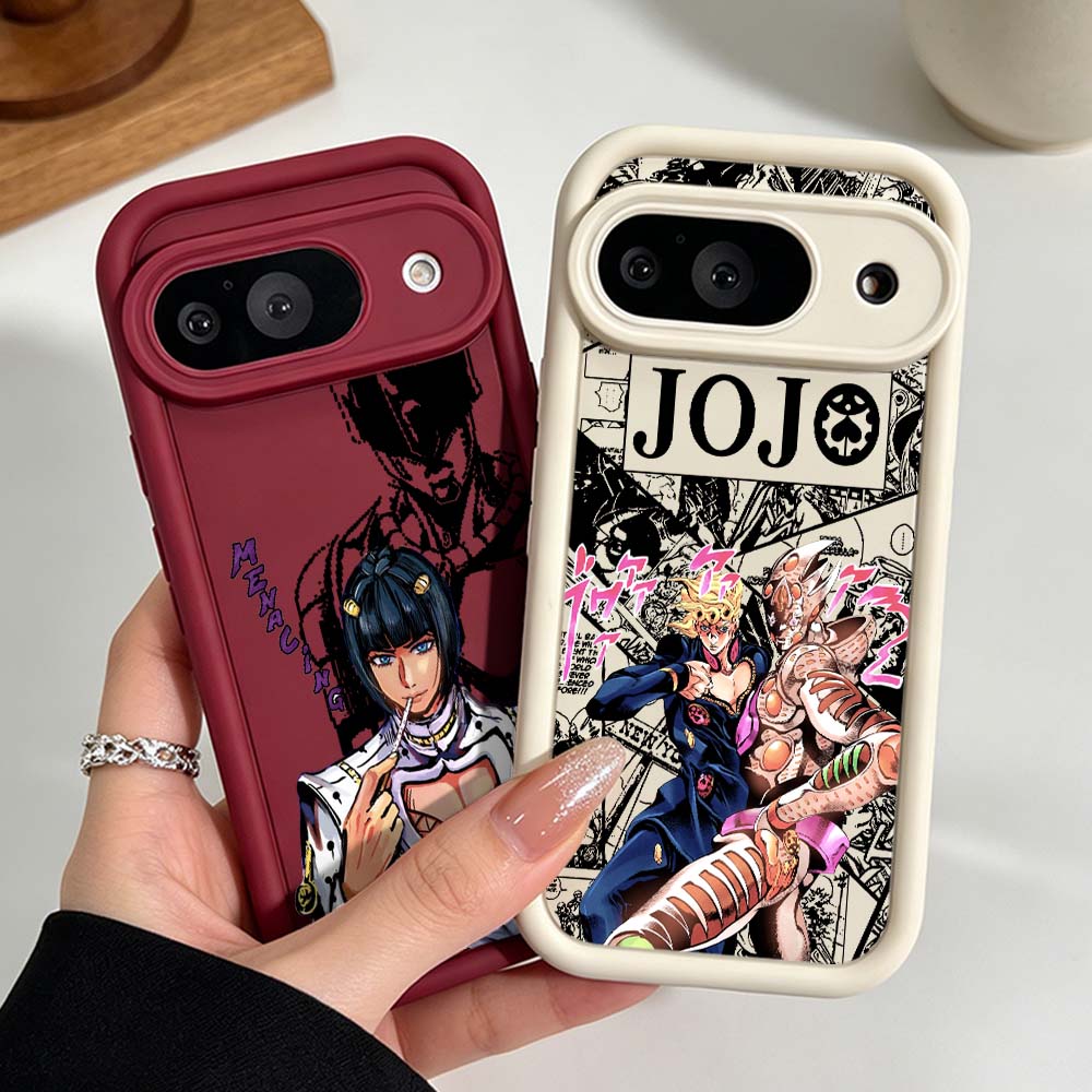 Capa de Silicone JOJO Handsome - Google Pixel 8A avaliação e preço
