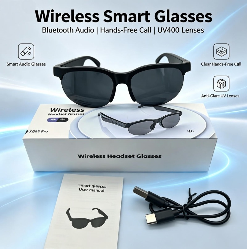 Óculos Inteligentes com Chamad - Smart Glasses Lens avaliação e preço