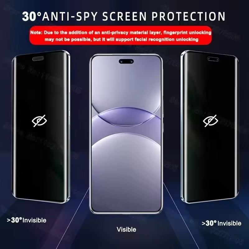 Película de hidrogel de privac - Huawei Nova 12 avaliação e preço