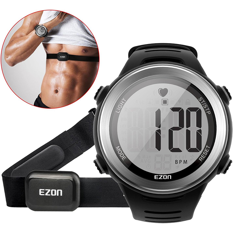 50m à prova dwaterproof água m - Breath Rate Monitor avaliação e preço