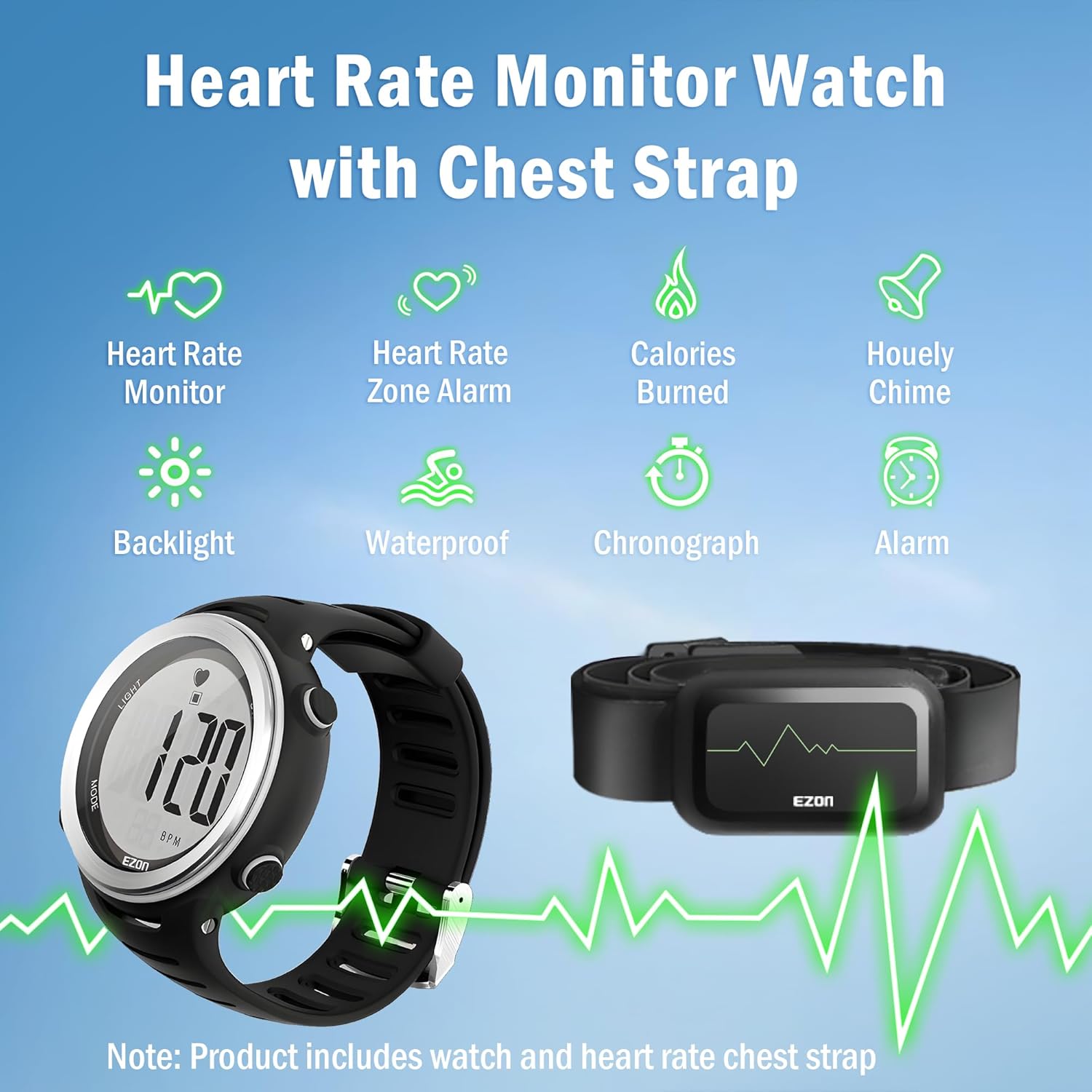 50m à prova dwaterproof água m - Breath Rate Monitor avaliação e preço