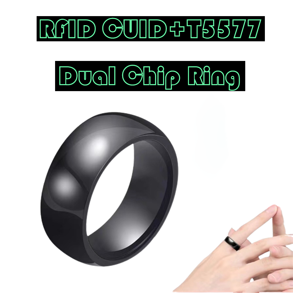 Smart Dual Chip Clone Key IC,  - Smart Ring Nfc Pay avaliação e preço