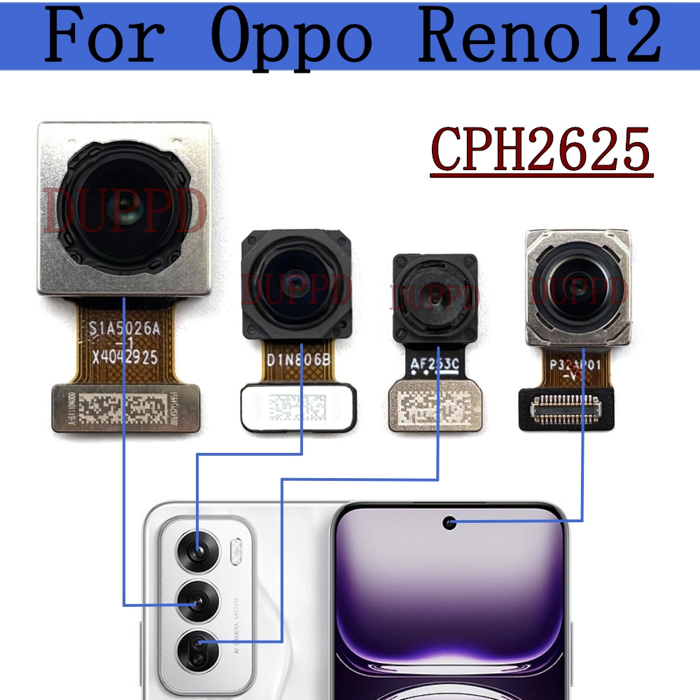 Câmera traseira dianteira para - Oppo Reno 12 avaliação e preço