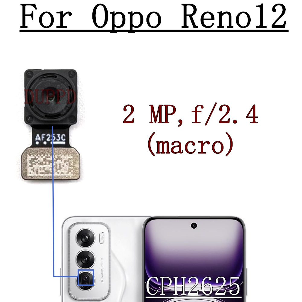 Câmera traseira dianteira para - Oppo Reno 12 avaliação e preço