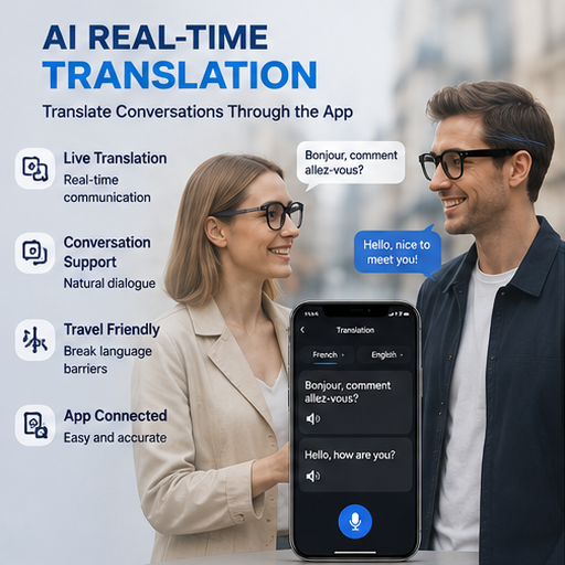 Óculos Inteligentes com IA, Câ - Smart Glasses Lens avaliação e preço