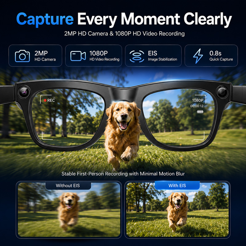 Óculos Inteligentes 2026 200W  - Smart Glasses Lens avaliação e preço