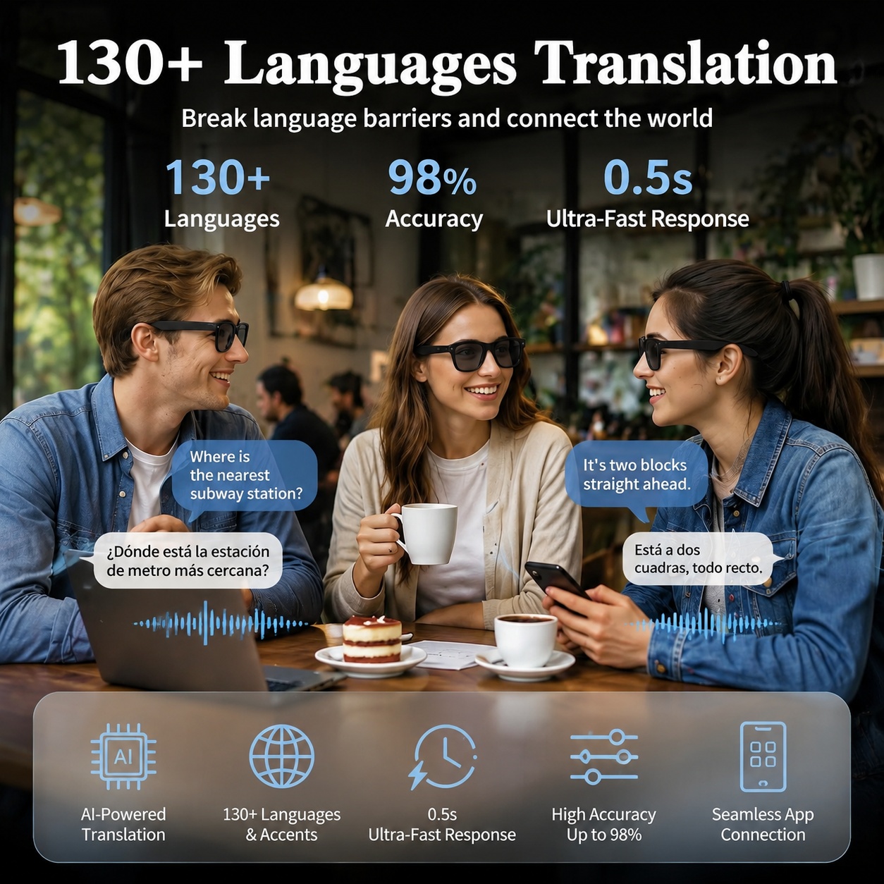 Óculos Inteligentes de Nova Te - Smart Glasses Lens avaliação e preço