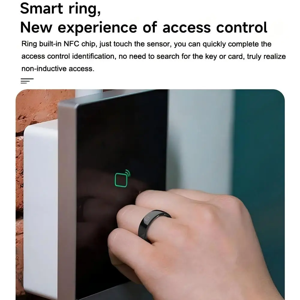 Anel Inteligente NFC Multifunc - Smart Ring Nfc Pay avaliação e preço