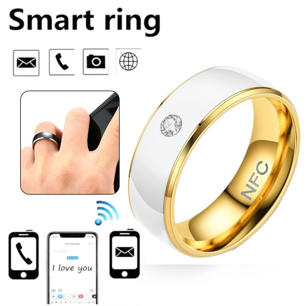 Anel inteligente nfc de aço in - Smart Ring Nfc Pay avaliação e preço