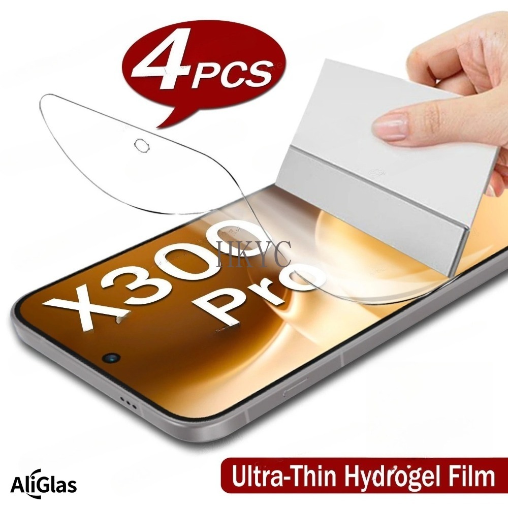 Película de hidrogel hd, 4 uni - Vivo X200 avaliação e preço