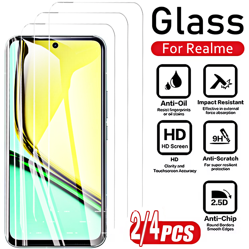 Protetor de Tela de Vidro Temp - Realme C67 avaliação e preço