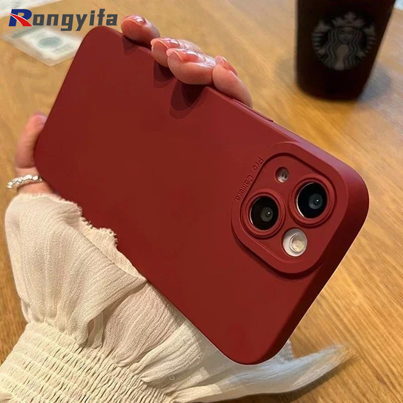 Capa de telefone fosca de sili - Huawei Nova 12 avaliação e preço